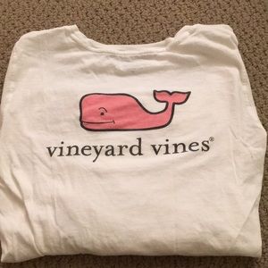 Vineyard Vines Long Sleeve Signature Whale Tee 🐳